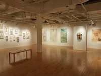 Tayo Heuser: Paper Constructs gallery space