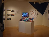 Black Spaces Matter exhibition space