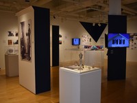 Black Spaces Matter exhibition space