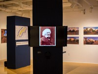 Black Spaces Matter exhibition space