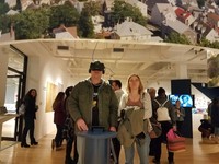 Black Spaces Matter Exhibition view