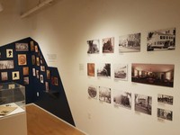 Black Spaces Matter Exhibition view