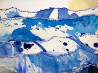 Diane Samuels Exhibition Space - detail of work