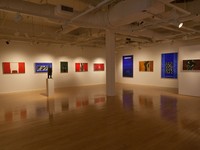 H.A.Sigg: The River exhibition space