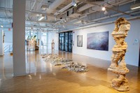 Installation view of the MFA Thesis Exhibition