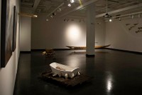 Installation view of the MFA Thesis Exhibition