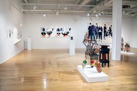 Installation view of the MFA Thesis Exhibition