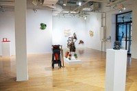 Installation view of the MFA Thesis Exhibition