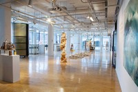 Installation view of the MFA Thesis Exhibition