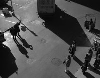 29th Street, No. 7, 1977, Fine Art Pigment Print on Hahnemühle Photo Rag Ultra Bright, 20 x 24 inches.