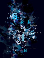 Scriabin Sonata no. 2 poster, mixed media, 18