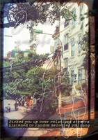 The Early Summer Rain, 2020, digital printing, 8.3 x 11.7 inches