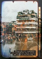 The Early Summer Rain, 2020, digital printing, 8.3 x 11.7 inches