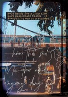 The Early Summer Rain, 2020, digital printing, 8.3 x 11.7 inches