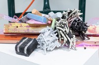 Untitled Business, installation shot (detail)