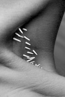 Hidden, 2021, performance artifact, 58”x 39”