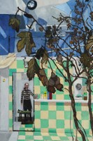 Untitled, 2023, oil on panel