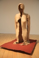 The Divinity of the Waters, 2023, cast paper, flax, and kozo fiber