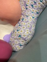 I Always Feel Better Once We're Together, Embraced in Each Other (detail), 2022 Ceramic, fabric, steel, wallpaper