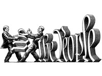 Jean-François Allaux, American Democracy, The Boston Globe