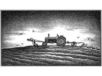 Jean-François Allaux, Plight of The Indebted Farmer, INX Syndication