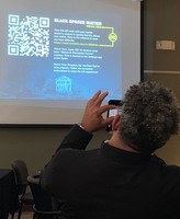 Audiences are immersed in New Bedford historic Abolition Row. 