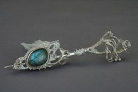 Labradorite Sea Brooch