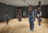 Exhibition Midnight Blooms at Danforth Art Museum