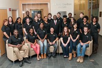 Enactus group photo 2012-2013