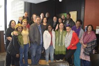 Members of the Frederick Douglass Unity House
