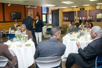 A Frederick Douglass Unity House dinner event