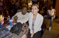 UMassD students at a Frederick Douglass Unity House event