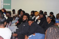 Students enjoying an FDUH Leadership Retreat