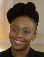 Chimamanda Ngozi Adichie, Nigerian author & feminist We Should All Be Feminists