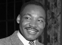 Martin Luther King, Jr, minister & social justice advocate