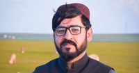 Matiullah Wesa, education activist, founder of The Pen Path Organization