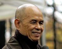 Thich Nhat Hanh, Vietnamese monk and peace activist