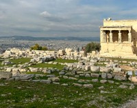 Photo of Athens, Greece courtesy Jocelyn Kingman