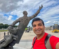 Durga Bhugatha in Lyon, France