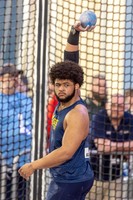 Alexander pictured at the 2026 Outdoor Track & Field National Championships.