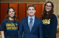 Zachary Gay and 2023 Founders' Scholars