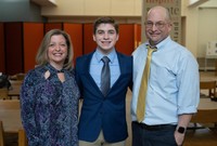 Zachary Gay and parents Stacey and Gregory Gay