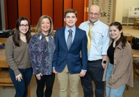 Zachary Gay and family