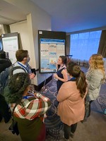 2022: Honors biology majors present undergraduate research at ...