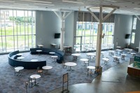 The Grove dining area