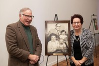 Children of the founder of the LEC, Steven Dubin and Faith Dubin