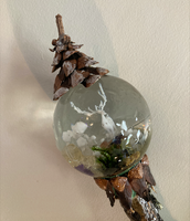 The Orb of the Mother Earth Staff by Diana Painter 2021