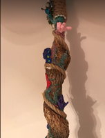 Father Ocean Staff by Diana Painter 2021