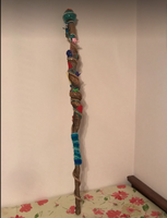 Father Ocean Staff by Diana Painter 2021