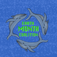 The SouthCoast Earth Month Coalition Logo by Kandice Garcia 2021